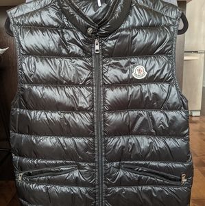 Authentic Men's moncler vest